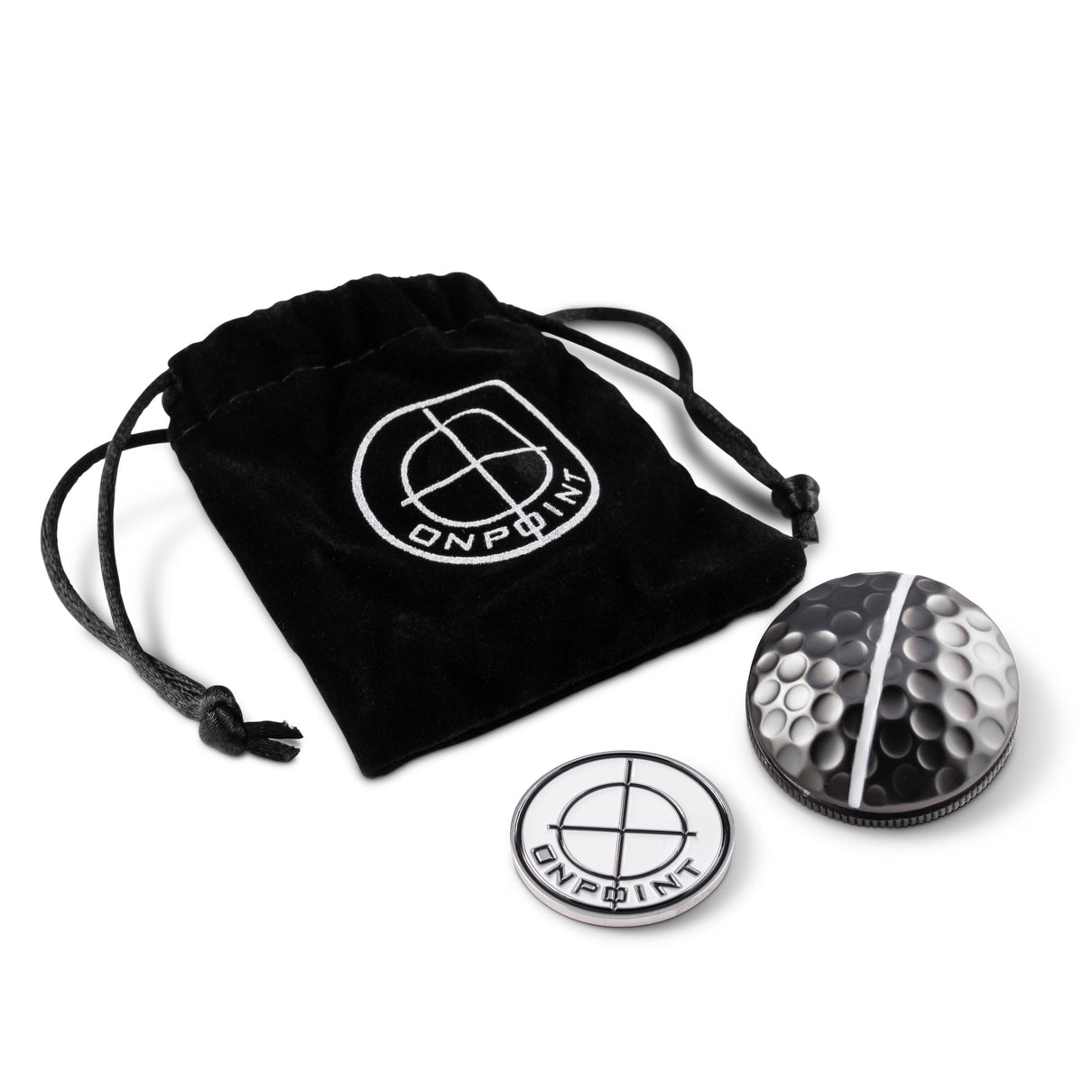 One Rail Ball Markers