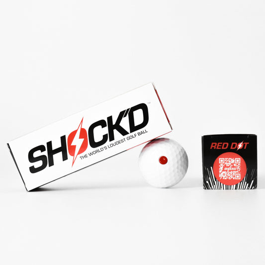 SHOCK'D Prank Golf Balls