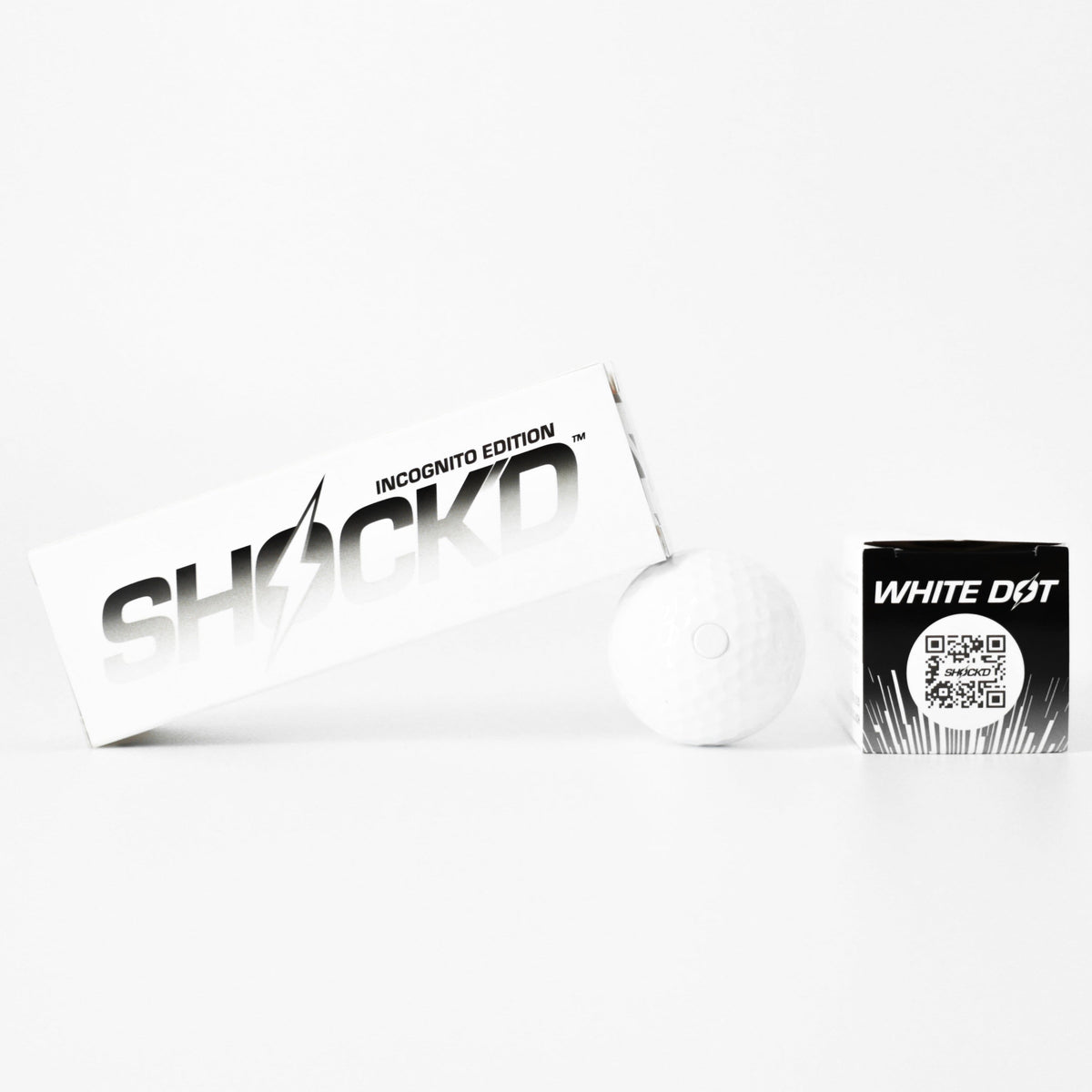 SHOCK'D Prank Golf Balls