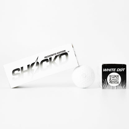 SHOCK'D Prank Golf Balls