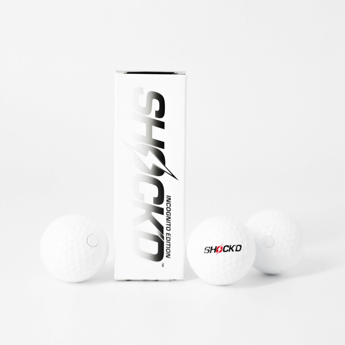 SHOCK'D Prank Golf Balls