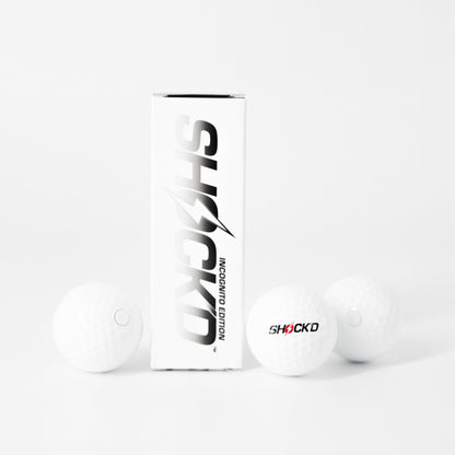 SHOCK'D Prank Golf Balls