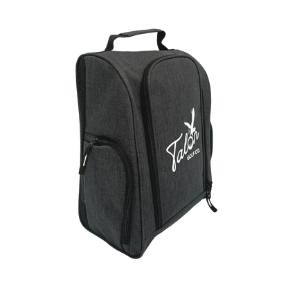 Talon Premium Grey Golf Shoe Bag