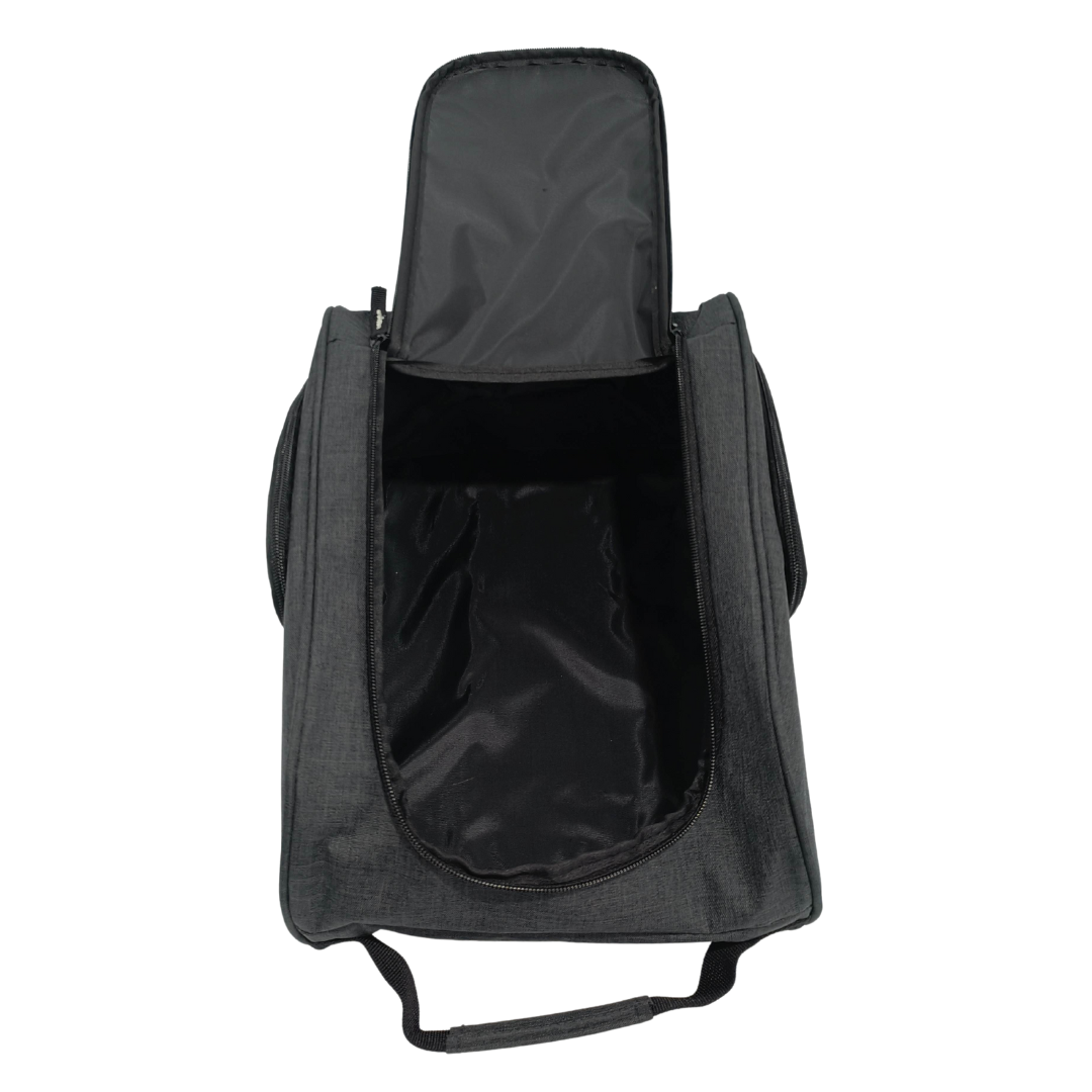 Talon Premium Grey Golf Shoe Bag