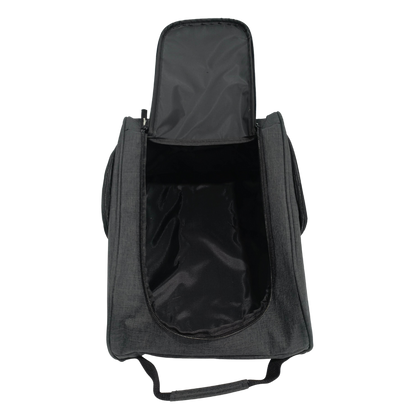 Talon Premium Grey Golf Shoe Bag