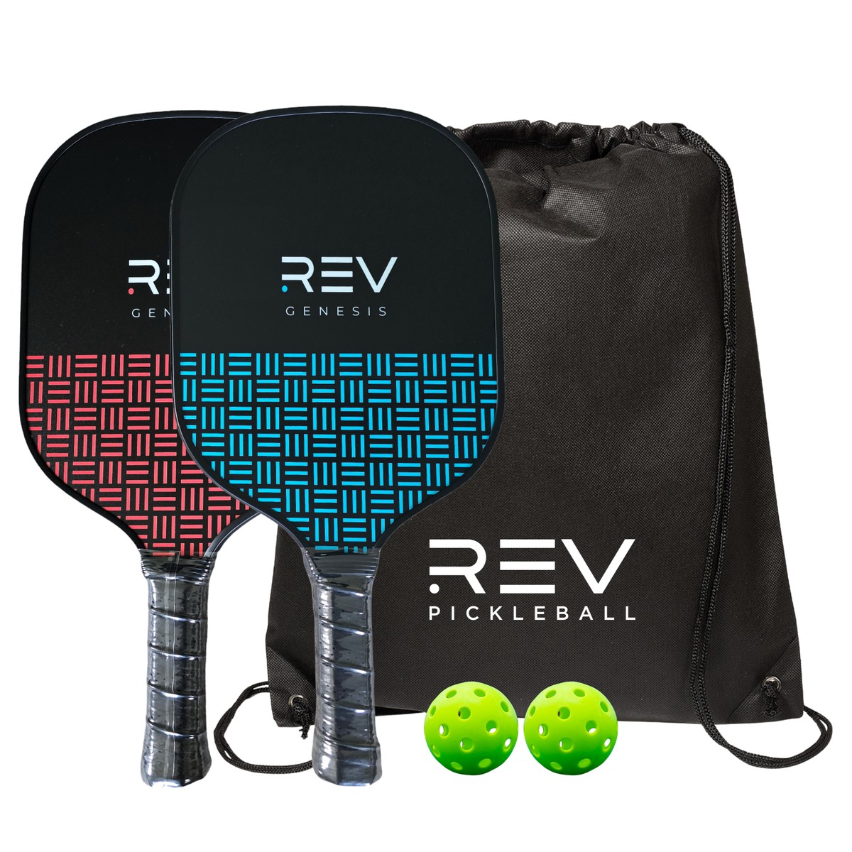 GENESIS Pickleball Paddle Set