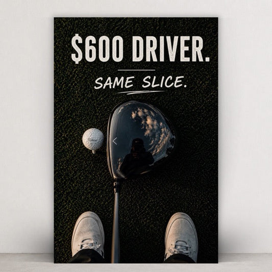 $600 Driver, Same Slice.