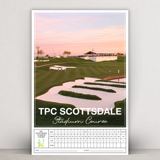 TPC Scottsdale  - Scorecard