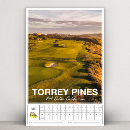 Torrey Pines - Scorecard