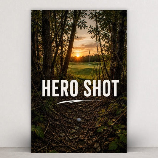Hero Shot - Golf Print