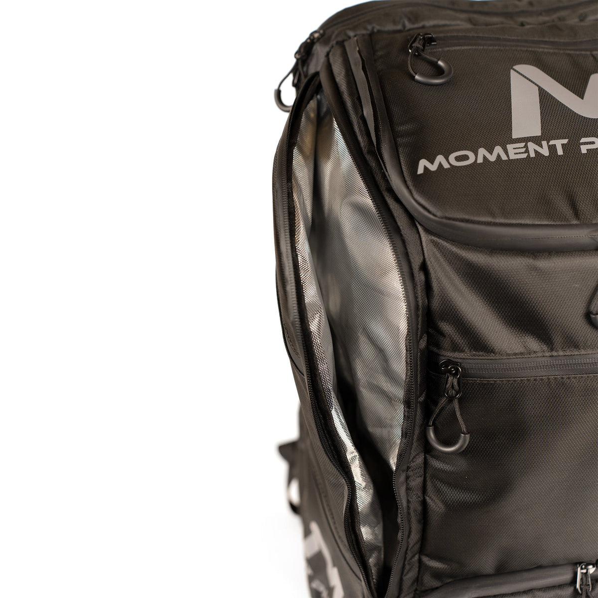 MW-PRO Bag / Travel Bag  Black/Silver