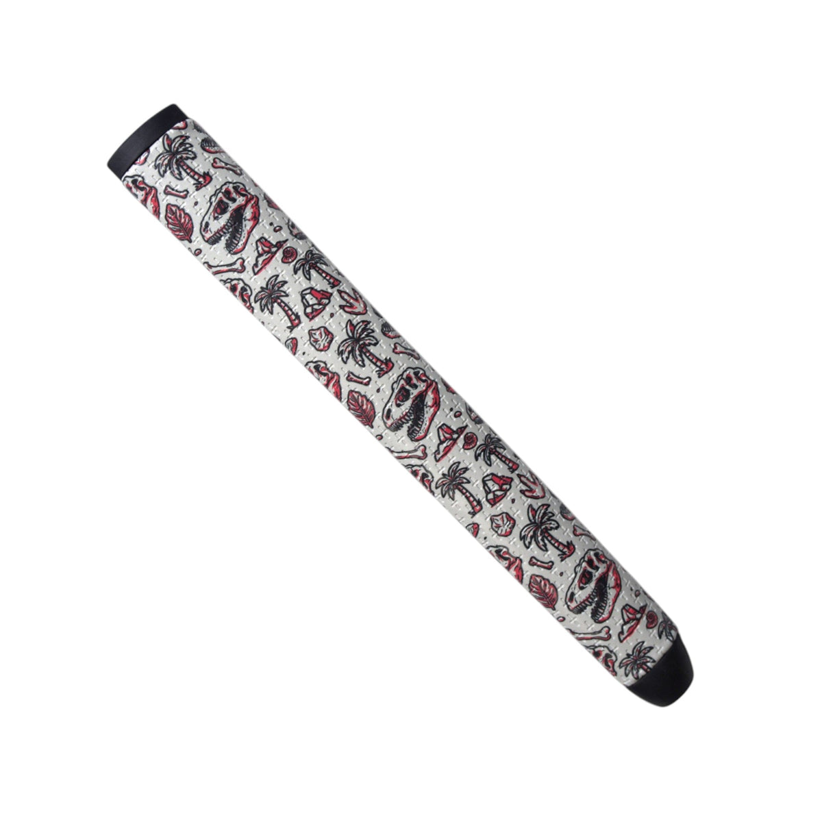 "Fossil Fairways" Putter Grip | Midsize | Premium PU Material | Stable Feel | Golf | T-Rex Dinosaur