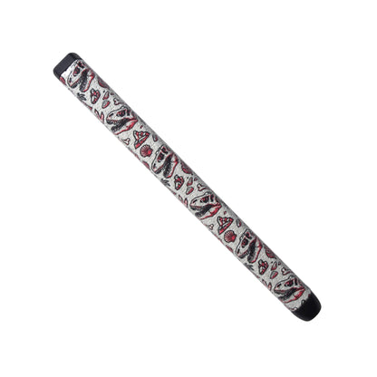 "Fossil Fairways" Putter Grip | Midsize | Premium PU Material | Stable Feel | Golf | T-Rex Dinosaur