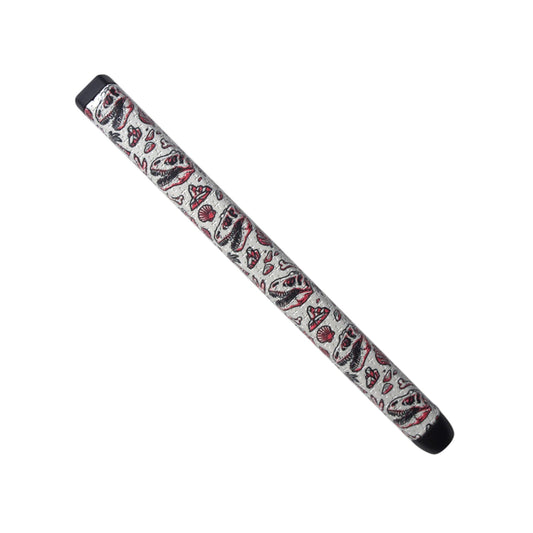 "Fossil Fairways" Putter Grip | Midsize | Premium PU Material | Stable Feel | Golf | T-Rex Dinosaur