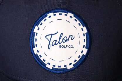Poker Chip - Navy Blue Trucker Hat