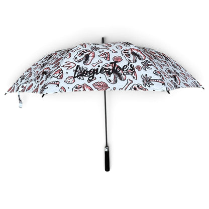 "Fossil Fairways" | 60" Golf Umbrella | Oversized Golf Umbrella | Dinosaurs Fossils
