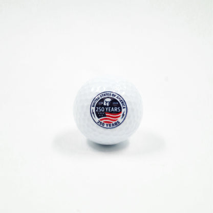 SHOCK'D Golf Balls - Patriot Edition