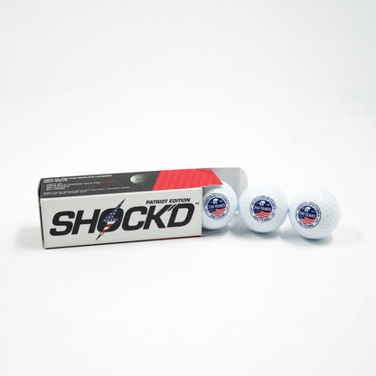 SHOCK'D Prank Golf Balls