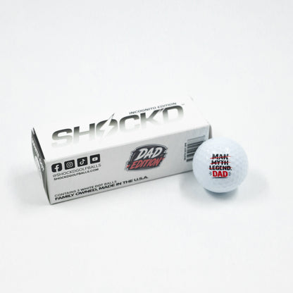 SHOCK'D Prank Golf Balls