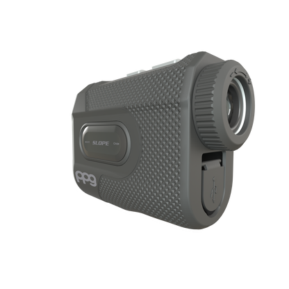 A2 Rangefinder - Magnetic Rangefinder for Golf- Slope Switch- Long Lasting Battery - Black & Gray