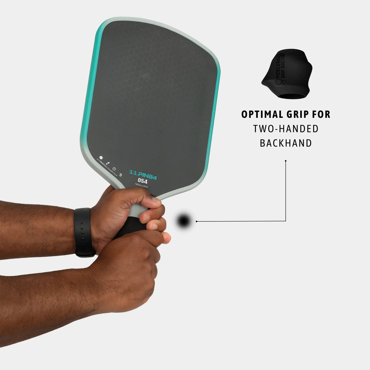 Pickleball Grip Doctor Training Aid - 2 Pack