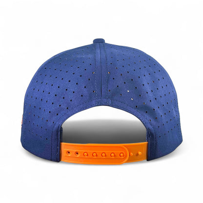 Dino Nugget Golf Hat | Snapback Cap | Built-in Magnetic Ball Marker Holder + Marker Included | Dinosaur Chicken | Adjustable