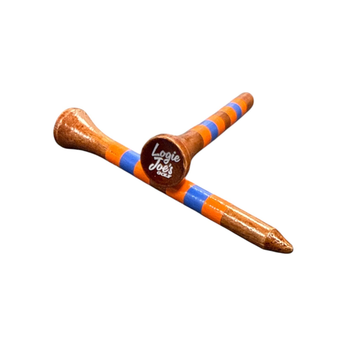 Autumn Premium Wooden Golf Tees | 2 3/4” Standard Size | 45 Pack Set | Durable Painted Wood Tees | Unique Designs