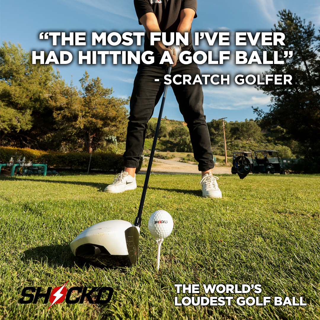 SHOCK'D Prank Golf Balls