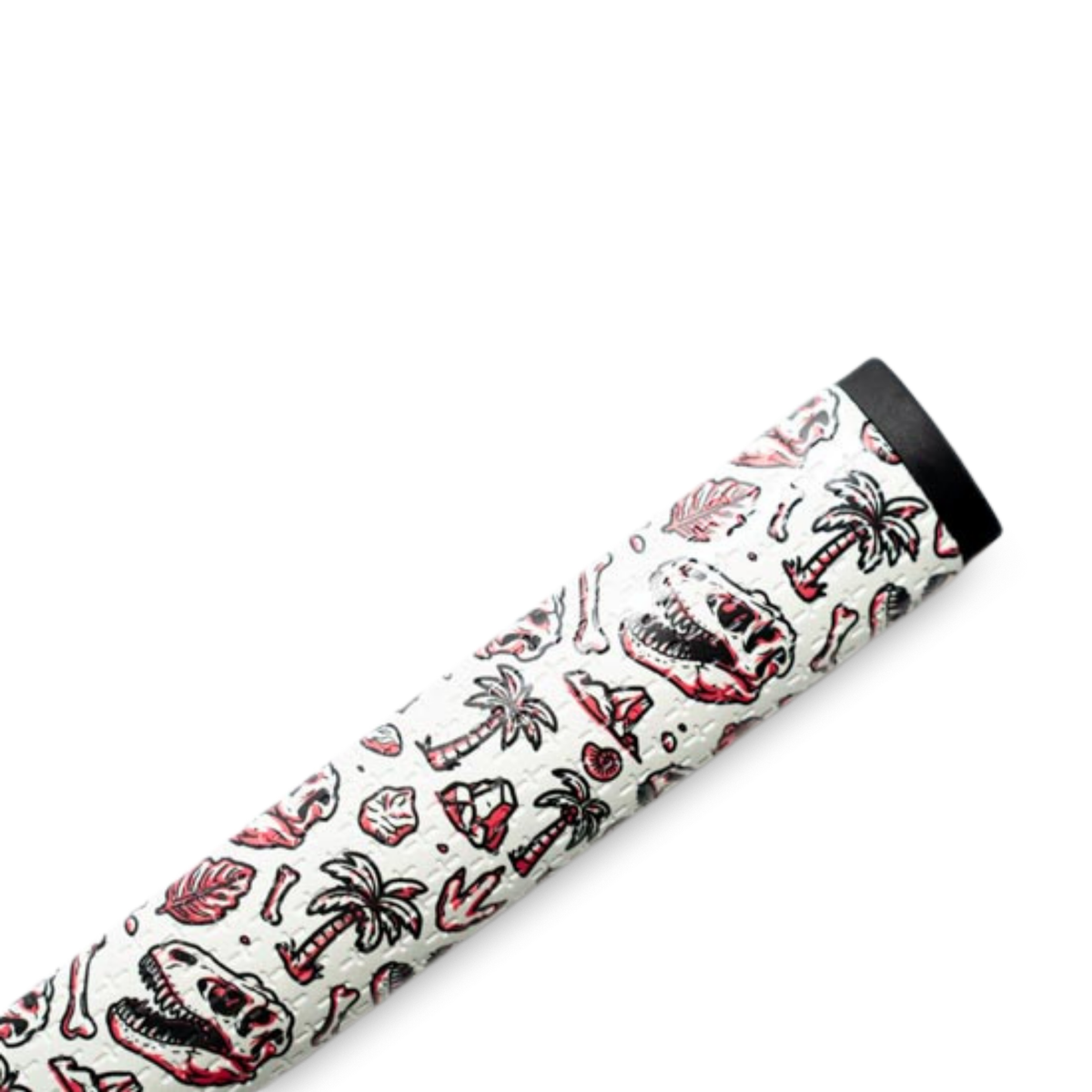 "Fossil Fairways" Putter Grip | Midsize | Premium PU Material | Stable Feel | Golf | T-Rex Dinosaur