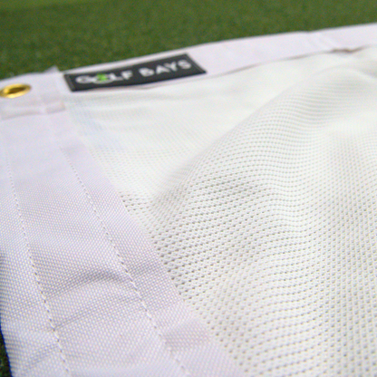 GolfBays Close Knit Baffle Simulator Impact Screen