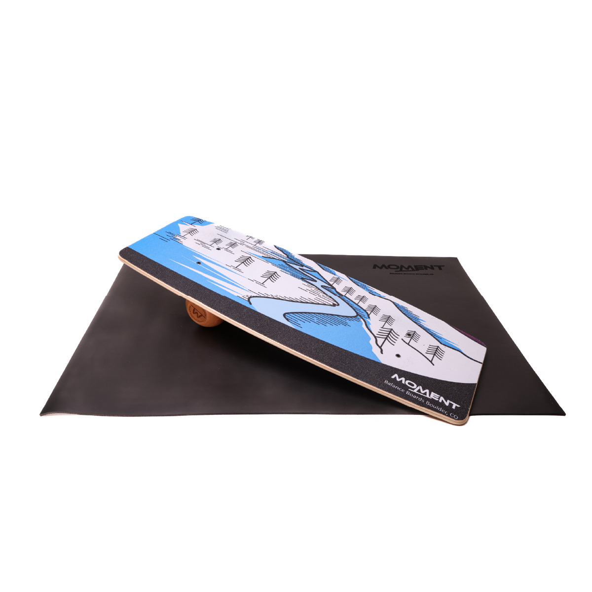 The "Moment" Balance Board - Landscape  - for Pickleball Athletes