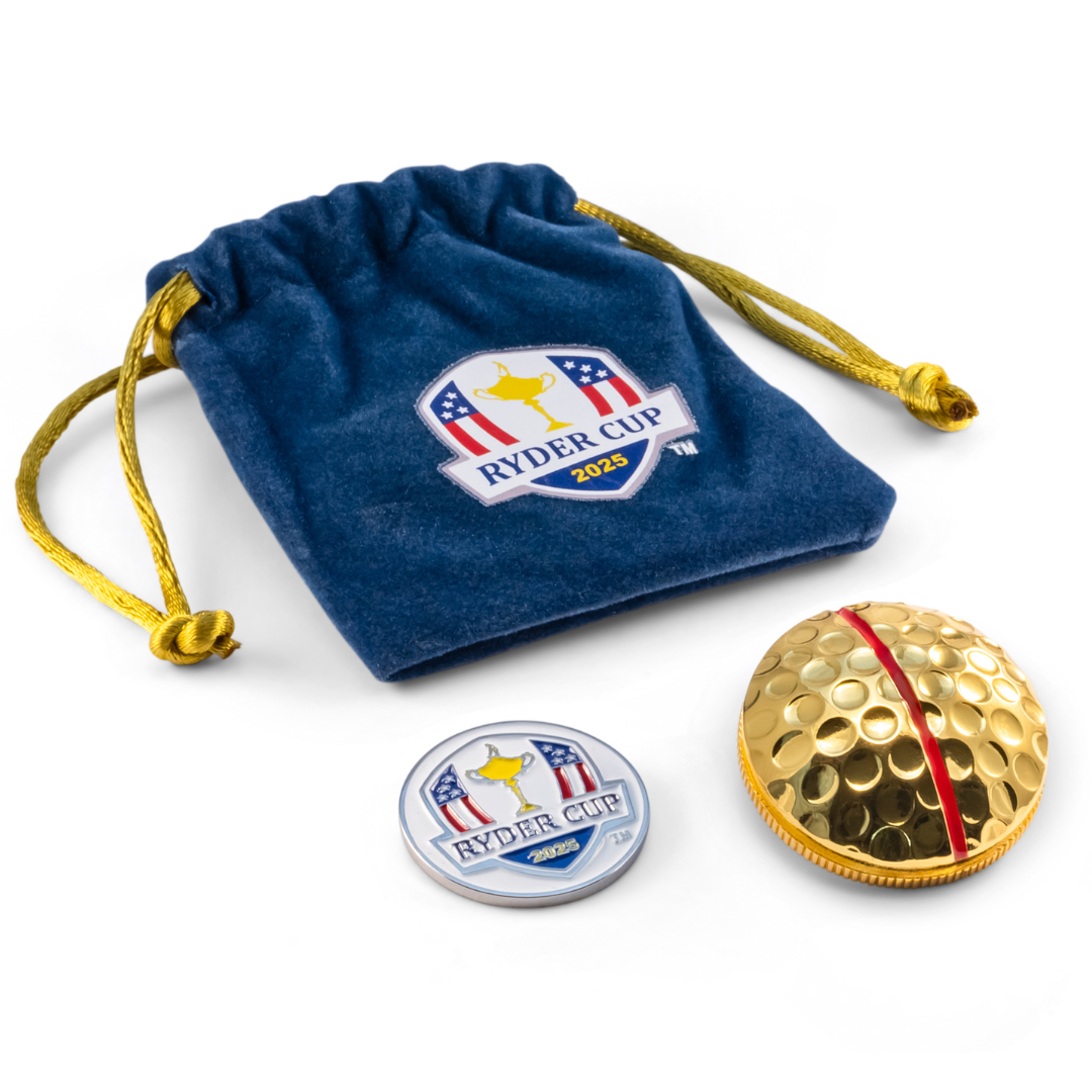 ON POINT 3D Ball Marker — Ryder Cup Edition