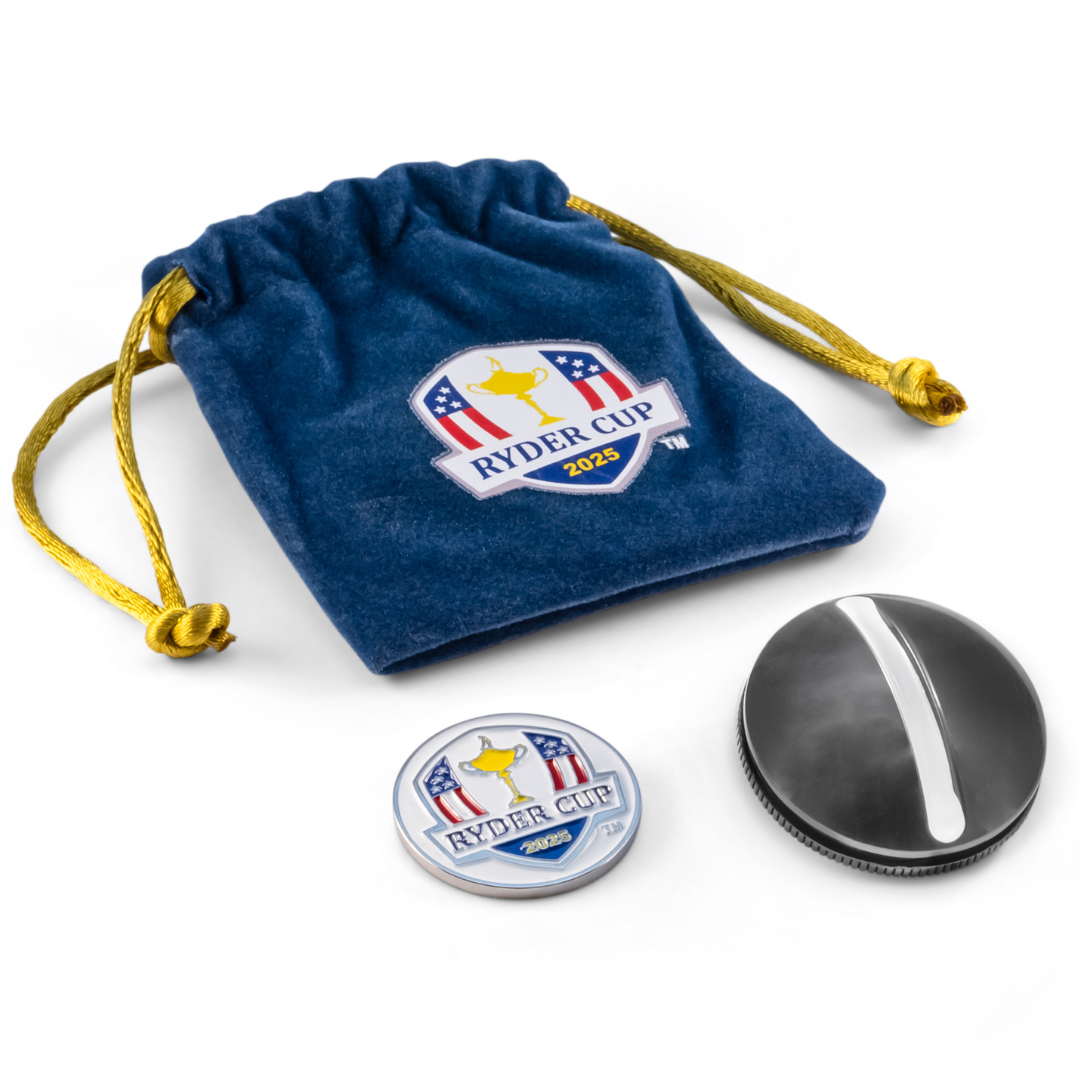 ON POINT 3D Ball Marker — Ryder Cup Edition