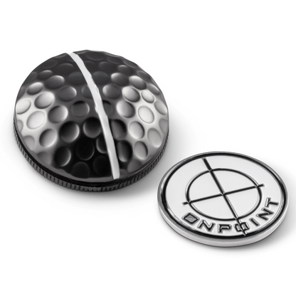One Rail Ball Markers